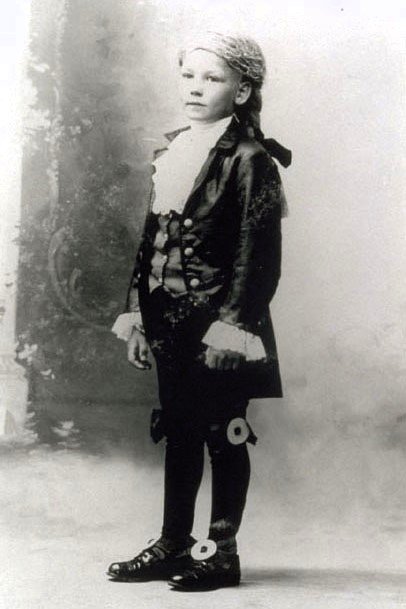 AOB as President George  Washington