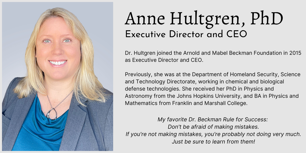 Anne Hultgren employee card