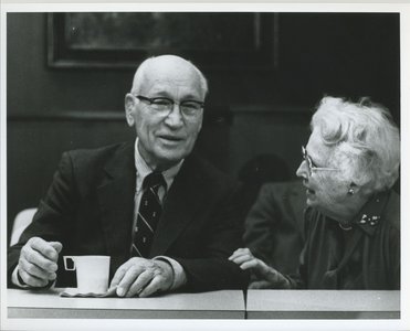 Arnold and Mabel 1970s business meeting.jpg