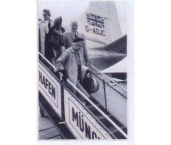 Arnold and Mabel airflight to Germany 1950s.jpg