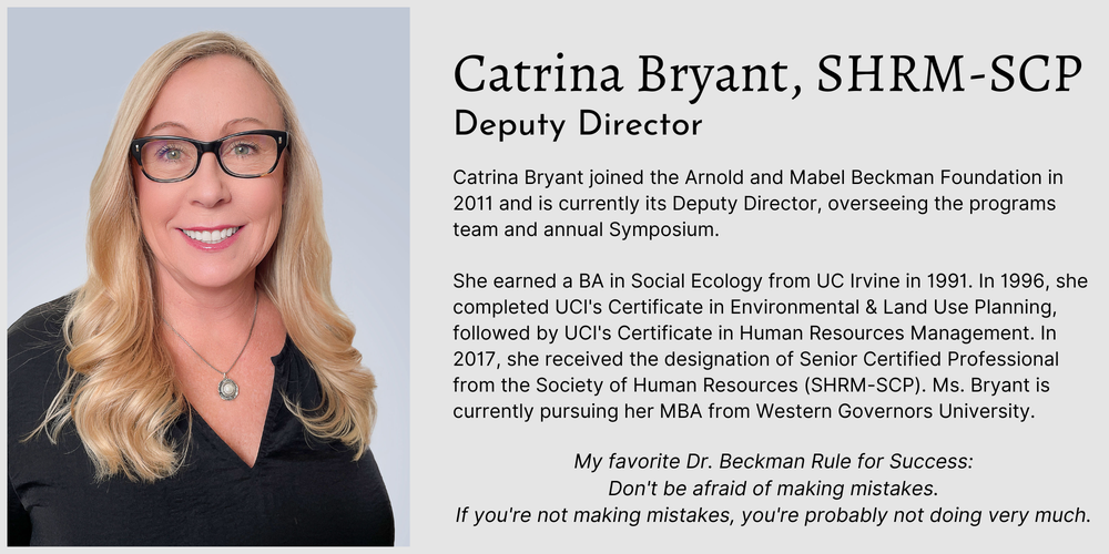 Catrina Bryant employee card