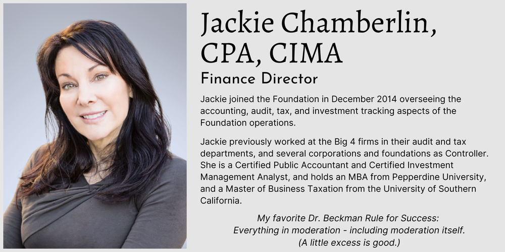 Jackie Chamberlin employee card